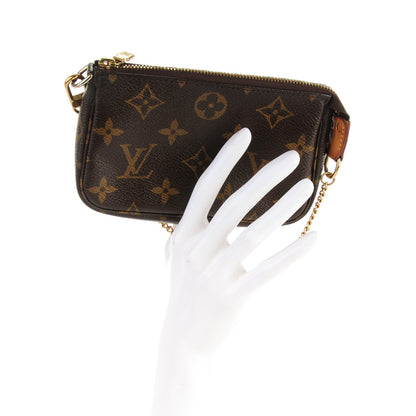 Louis Vuitton Monogram Mini Pochette Accessories 2 of 8