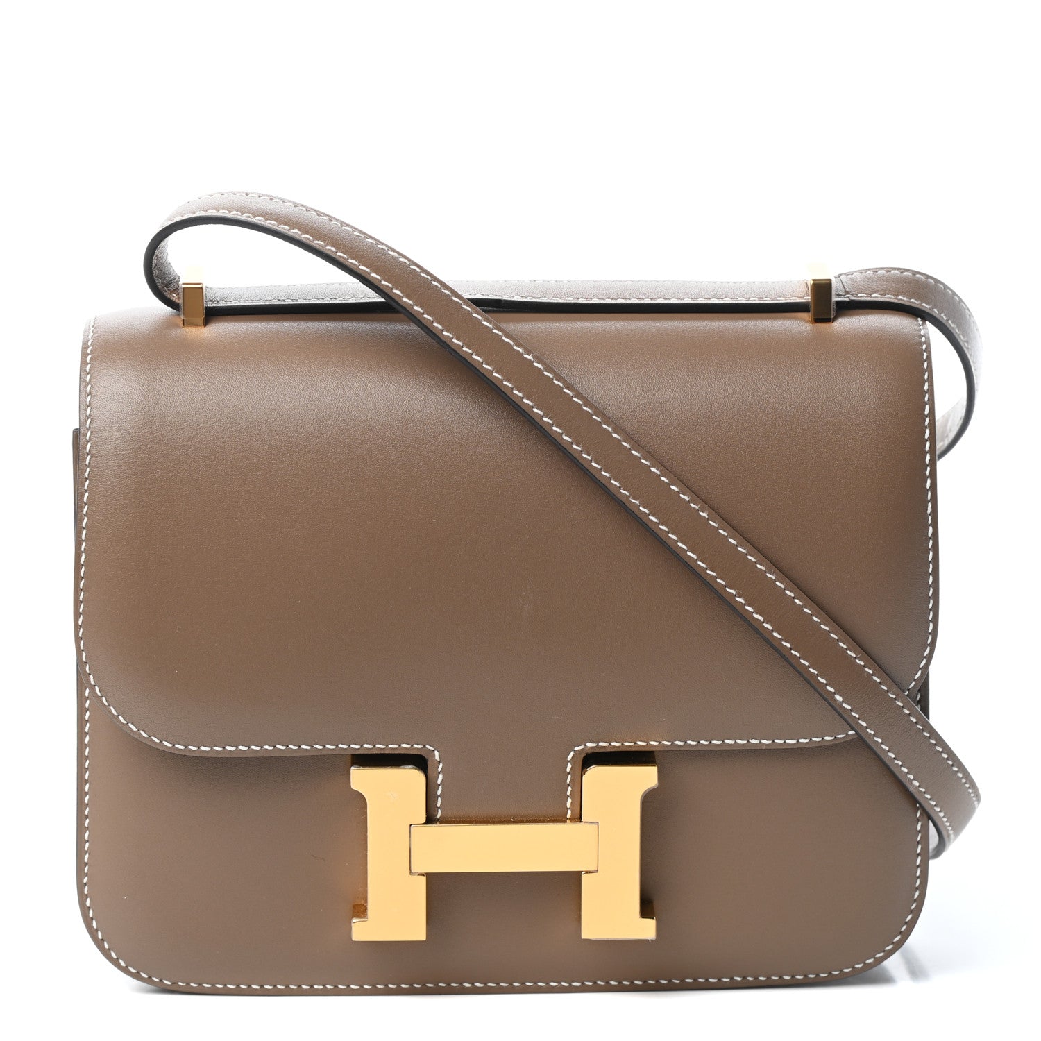 Hermes Tadelakt Constance 18 Etoupe 1 of 11