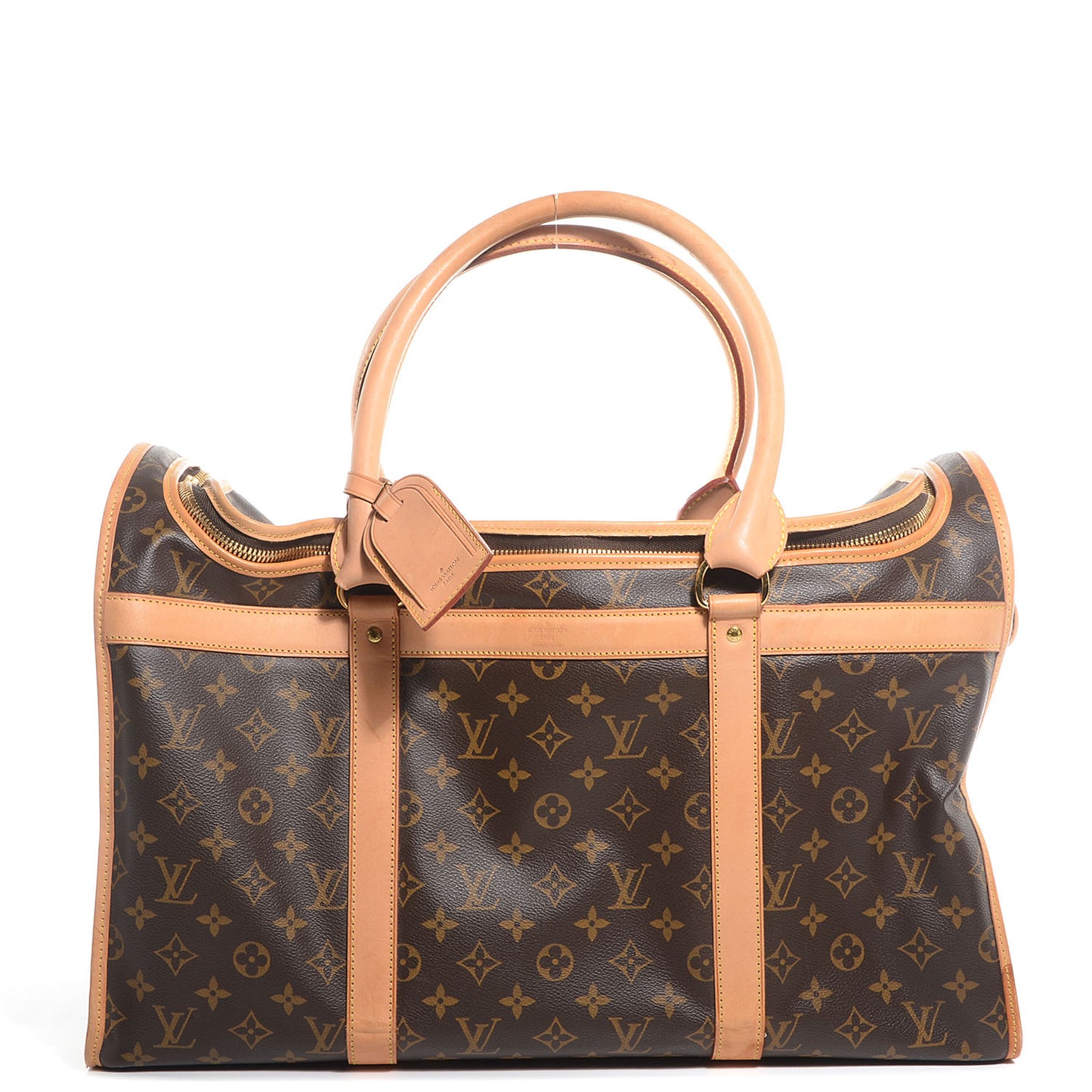 Monogram Sac Chien 50 Pet Carrier