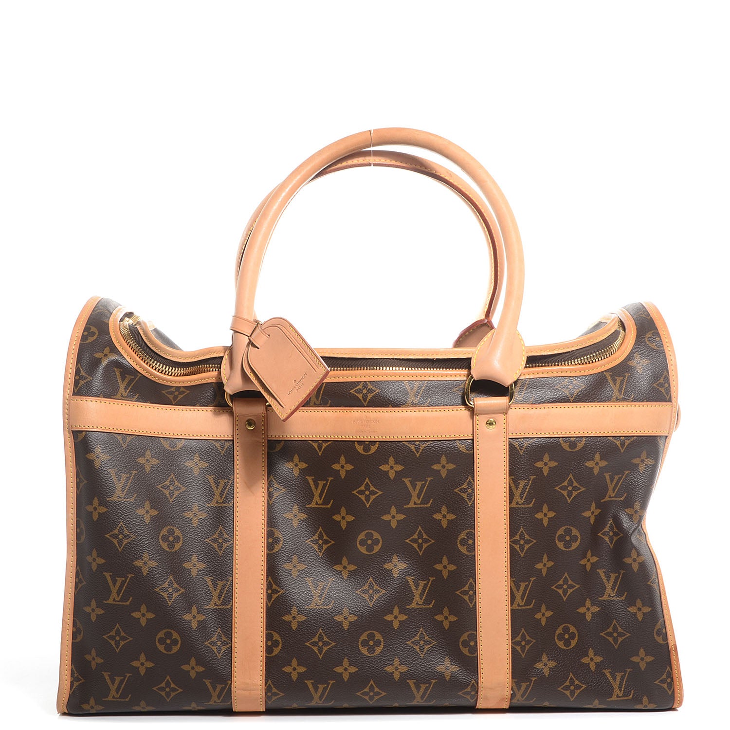 Louis Vuitton Monogram Sac Chien 50 Pet Carrier 1 of 7