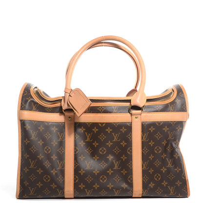 Louis Vuitton Monogram Sac Chien 50 Pet Carrier 1 of 7