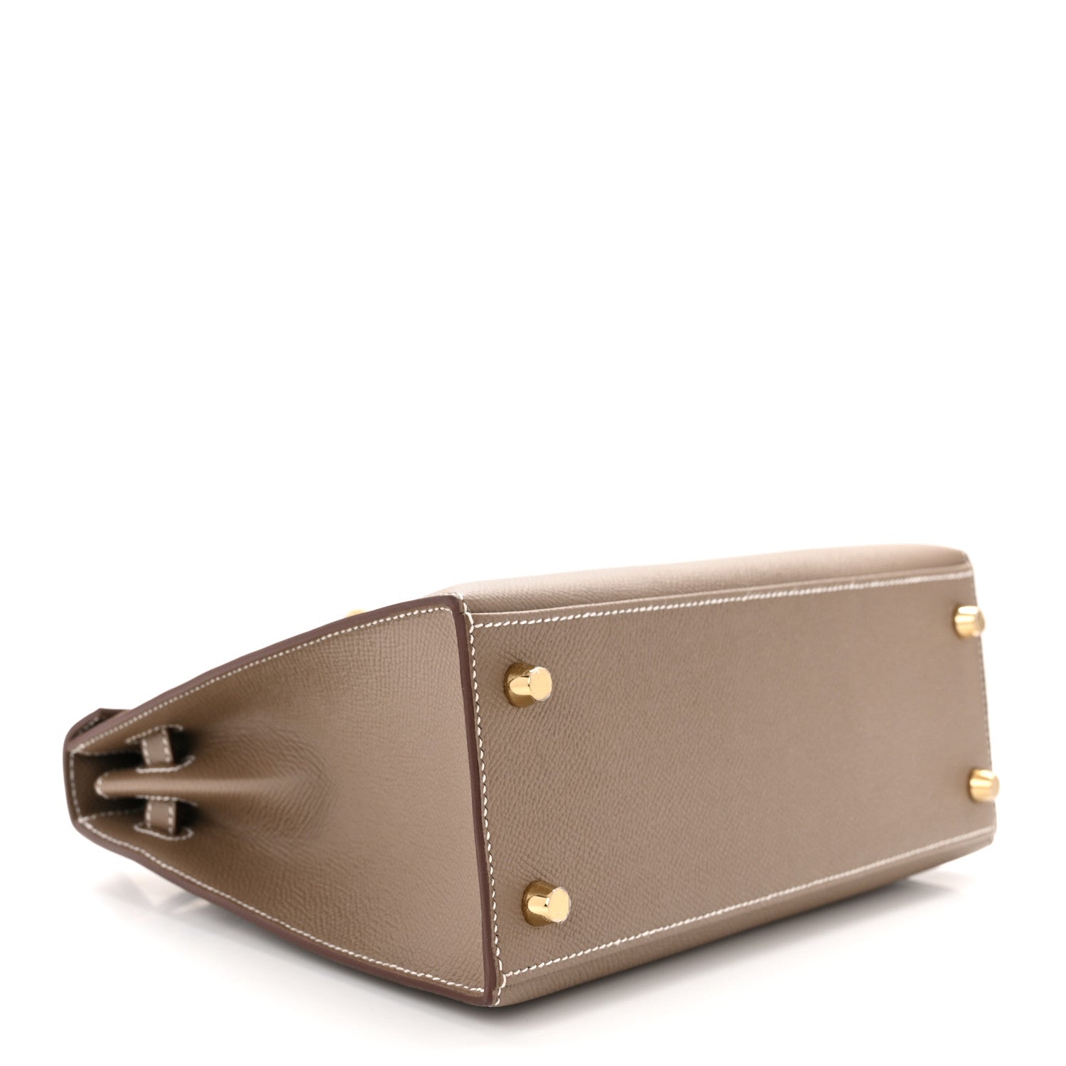 Hermes Epsom Kelly Sellier 25 Etoupe 4 of 11