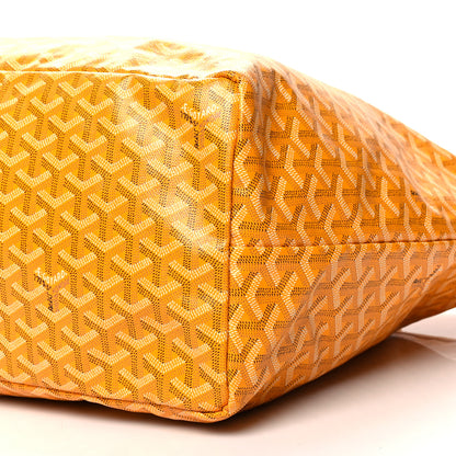 Goyard Goyardine Saint Louis GM Yellow 11 of 11