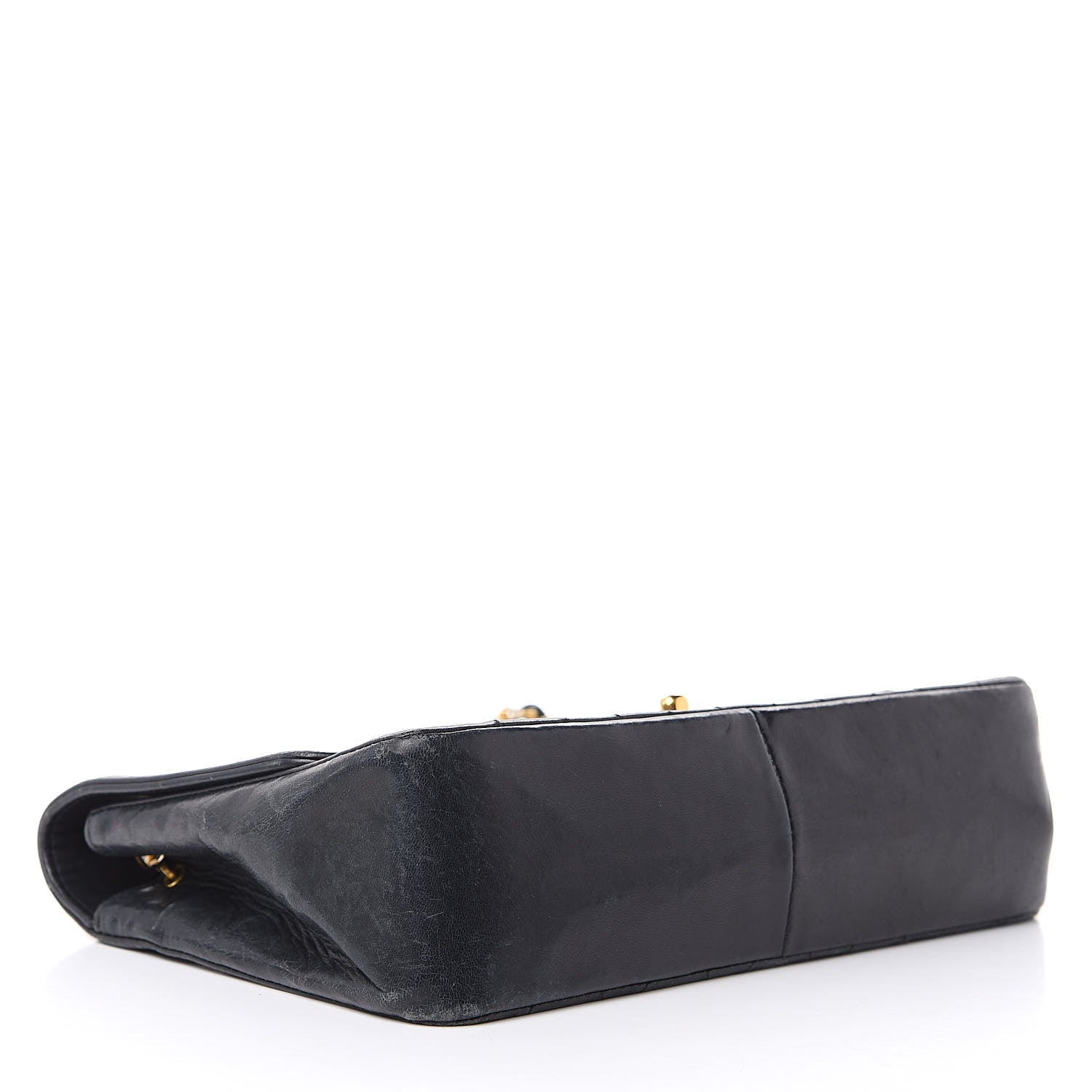 Chanel Lambskin Quilted Small Single Flap Black 4 of 21