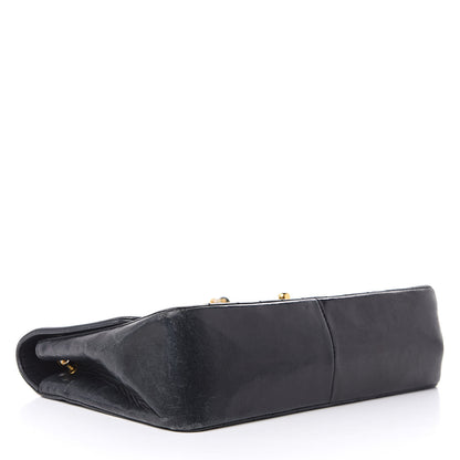 Chanel Lambskin Quilted Small Single Flap Black 4 of 21