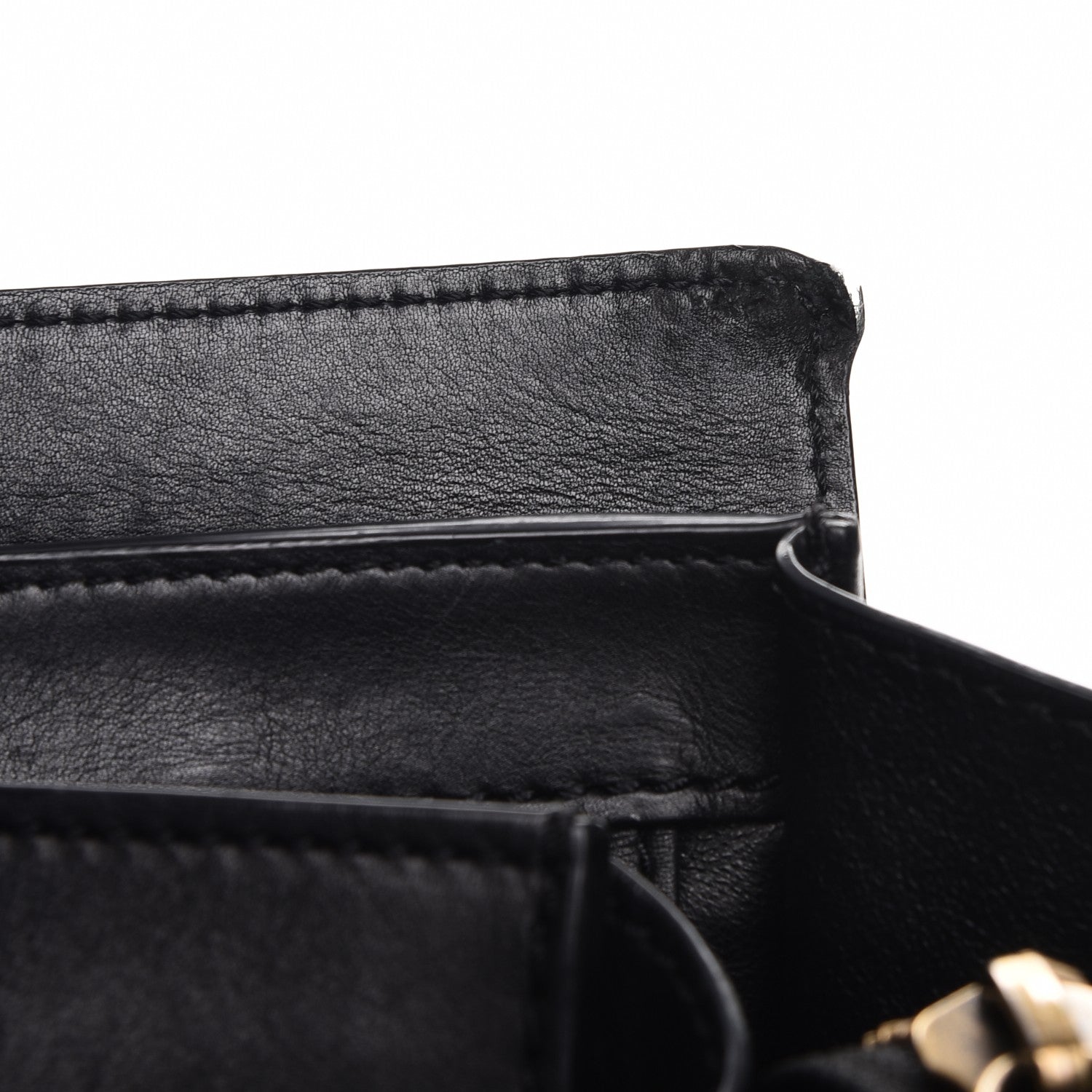 Celine Smooth Calfskin Mini Luggage Black 10 of 19