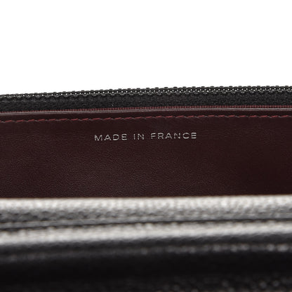 Chanel Caviar Quilted Wallet On Chain WOC Black 7 of 10