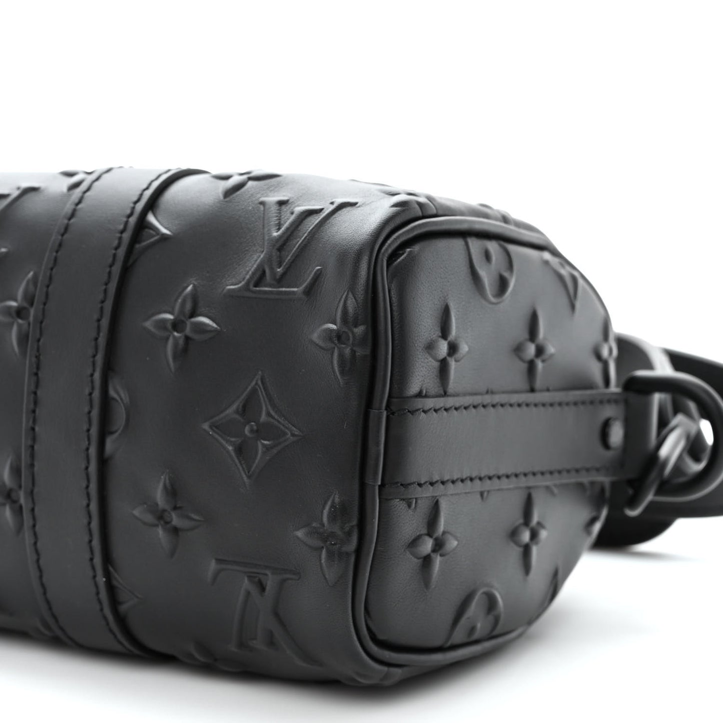 Monogram Seal Keepall XS Black