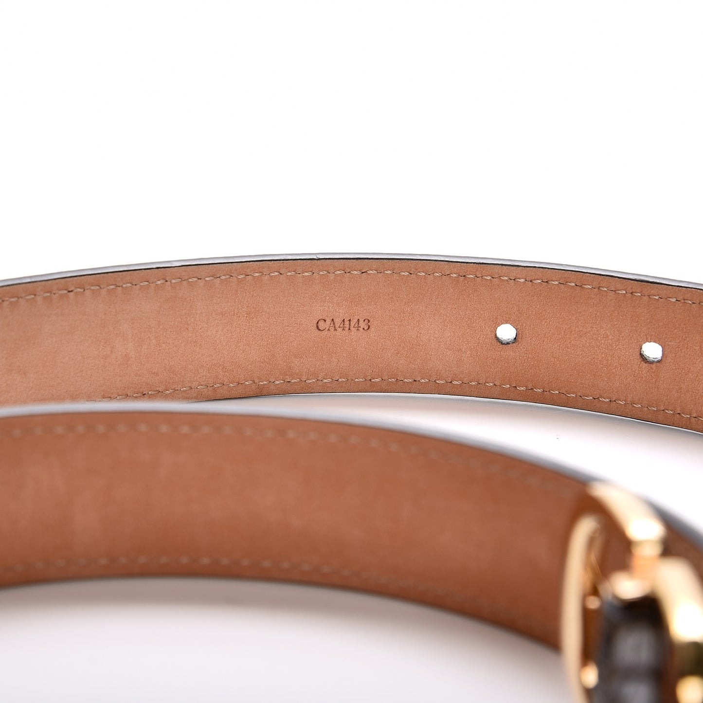 Monogram Mini 25mm Belt 85 34