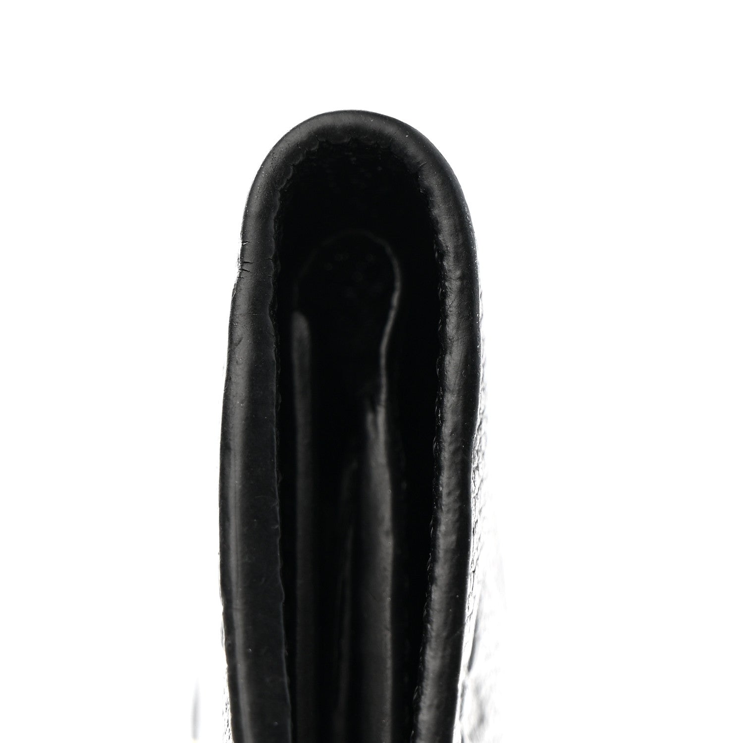 Louis Vuitton Empreinte Compact Curieuse Wallet Black 9 of 11