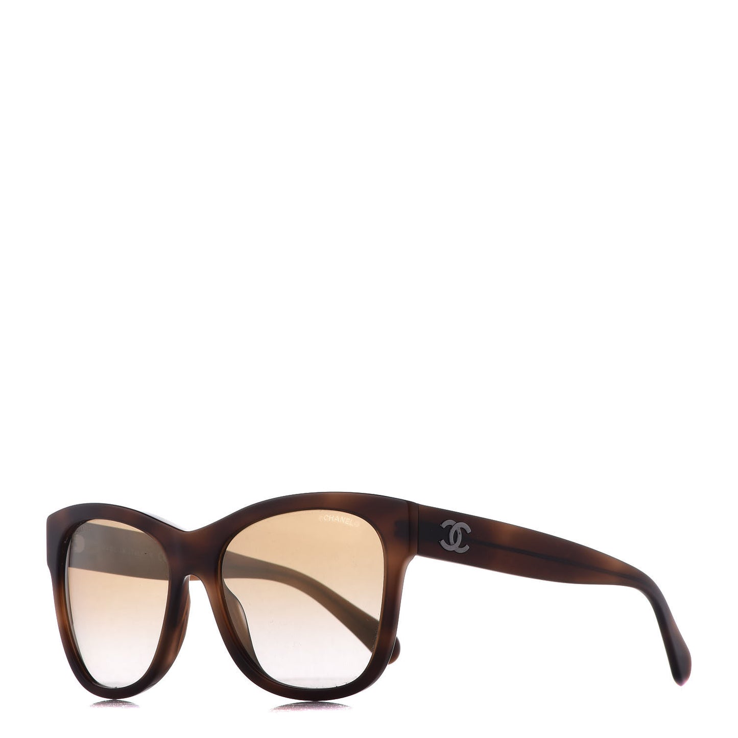 Acetate Square Sunglasses 5380 Brown