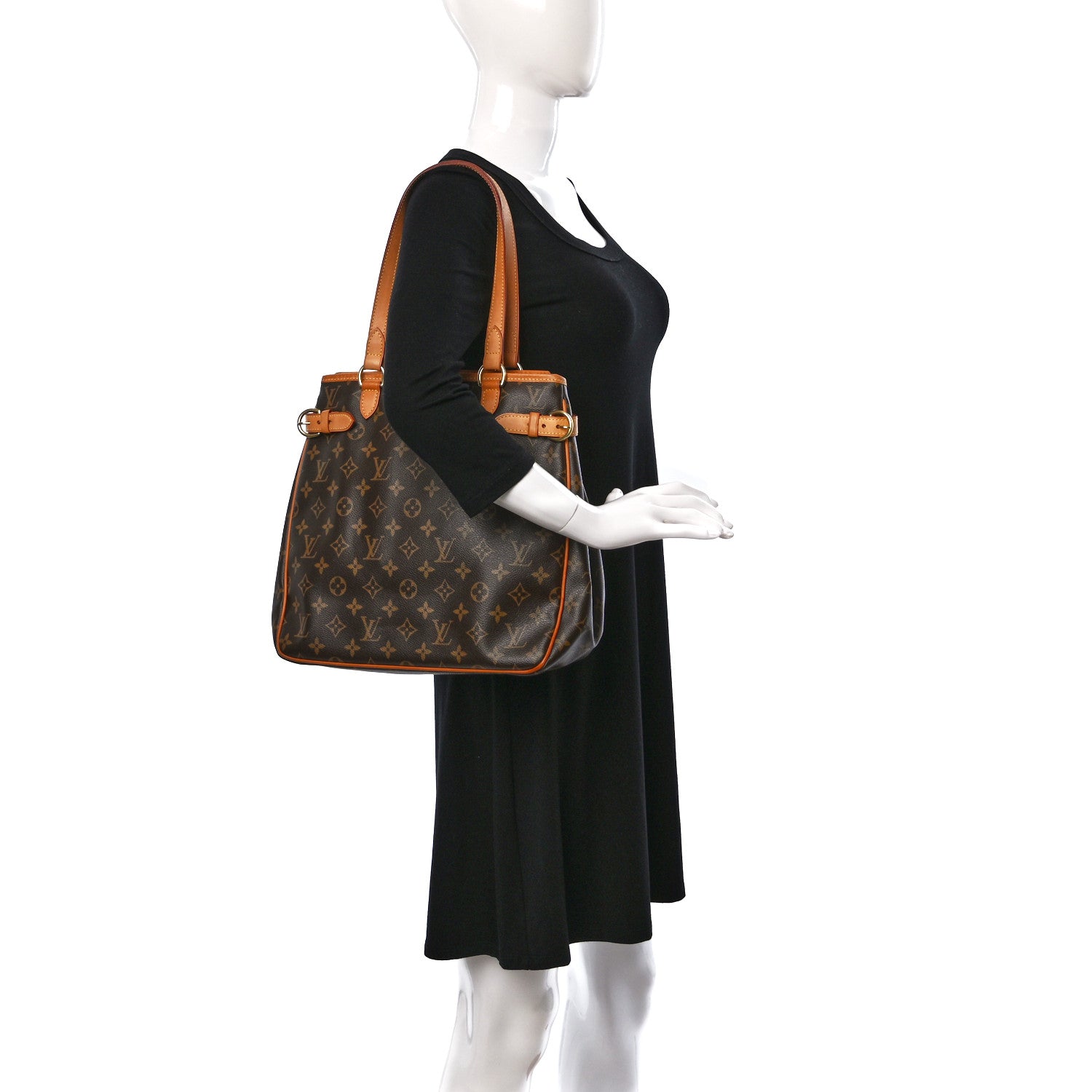 Louis Vuitton Monogram Batignolles Vertical 2 of 8