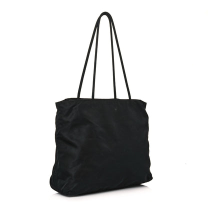 Prada Tessuto Nylon Tote Black 3 of 17