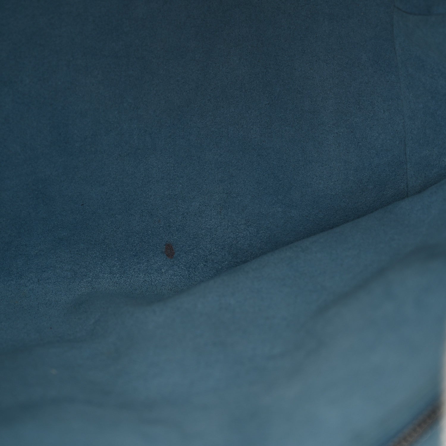 Louis Vuitton Mahina Beaubourg Hobo MM Snow Orage Blue 11 of 11