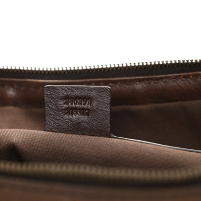 Gucci Monogram Interlocking G Tote Dark Brown 6 of 7
