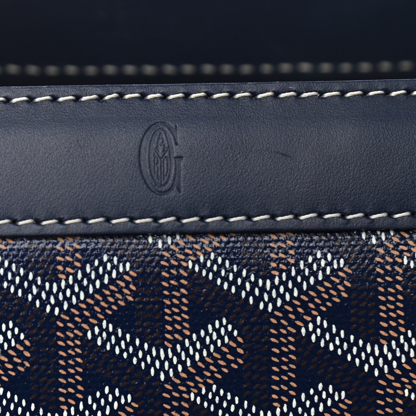 Goyardine Bellechasse PM Navy