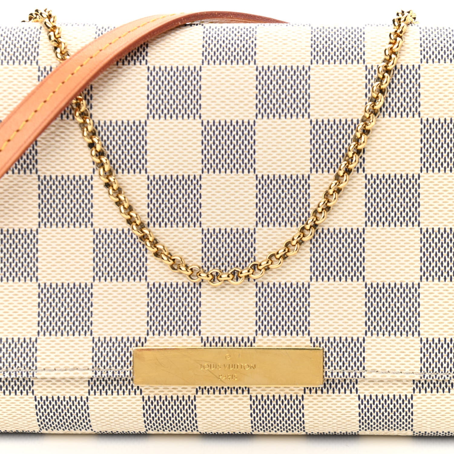 Louis Vuitton Damier Azur Favorite PM 9 of 11