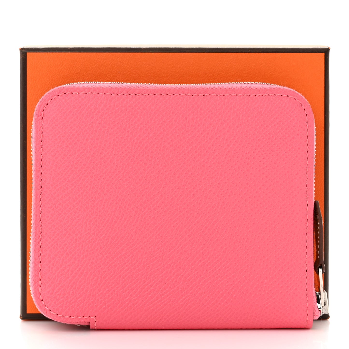 Epsom Silk'In Compact Wallet Rose Azalee