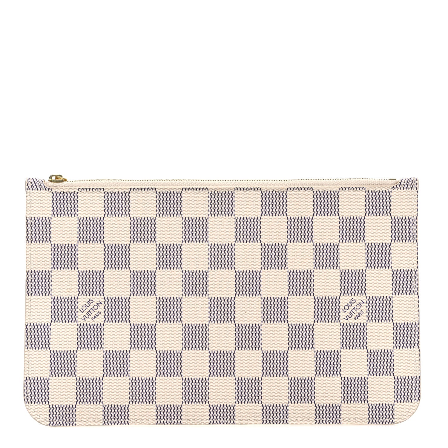 Louis Vuitton Damier Azur Neverfull MM GM Pochette 1 of 8