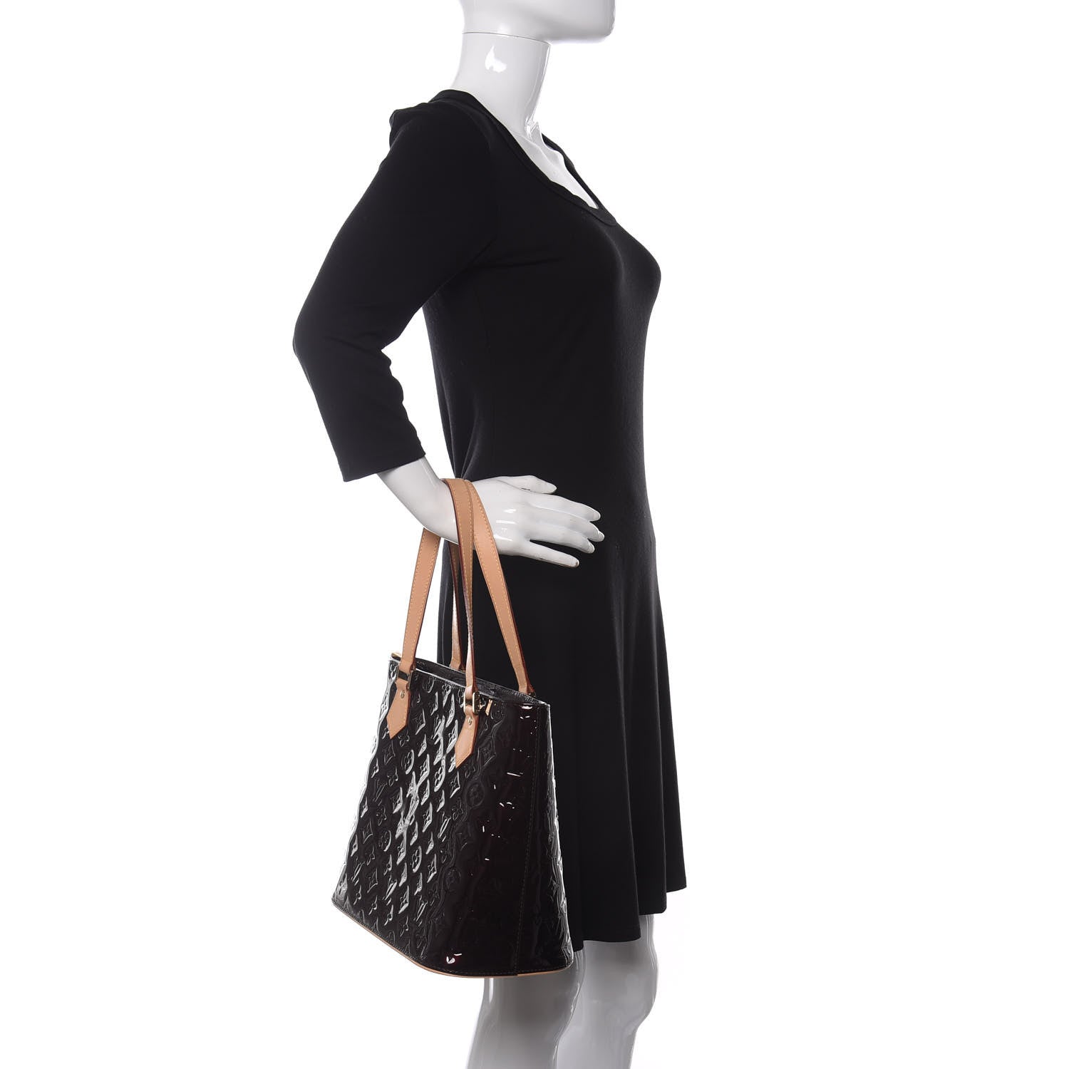 Louis Vuitton Vernis Houston Amarante 2 of 10