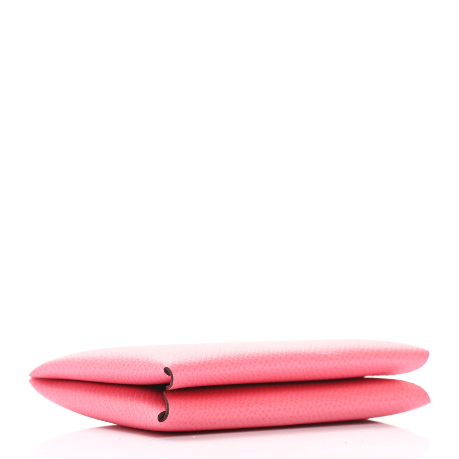 Hermes Epsom Calvi Card Case Rose Azalee 4 of 8