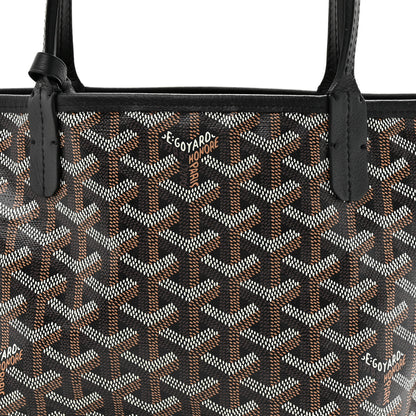 Goyard Goyardine Reversible Mini Anjou Black 12 of 18