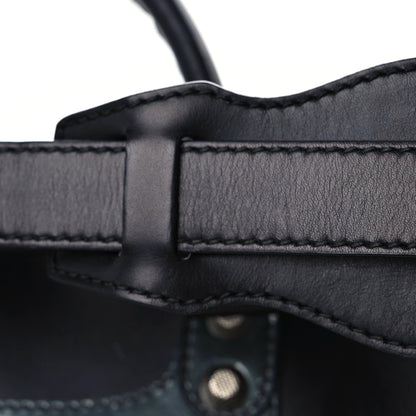 Balenciaga Smooth Calfskin Metallic Patent Giant 12 Silver Hardware City Black Gris 16 of 22