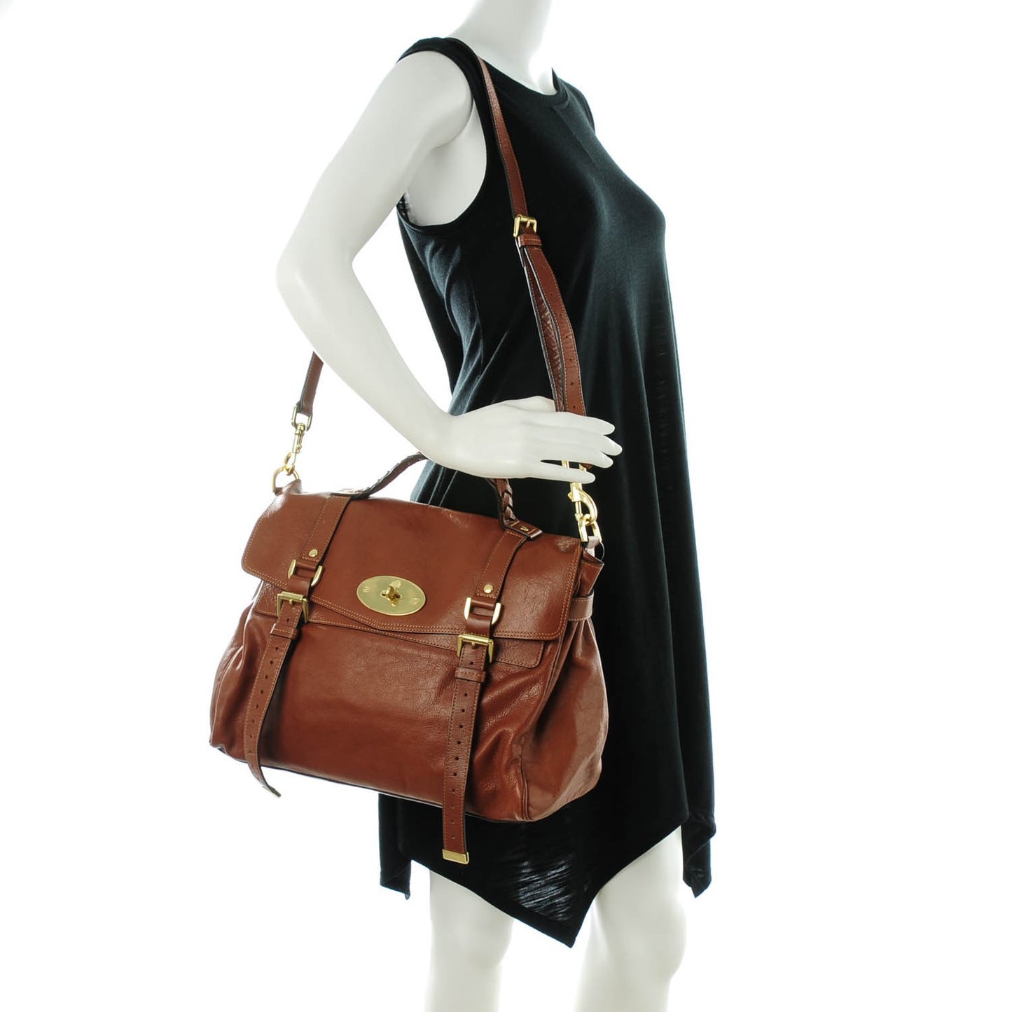 Soft Buffalo Oversized Alexa Oak