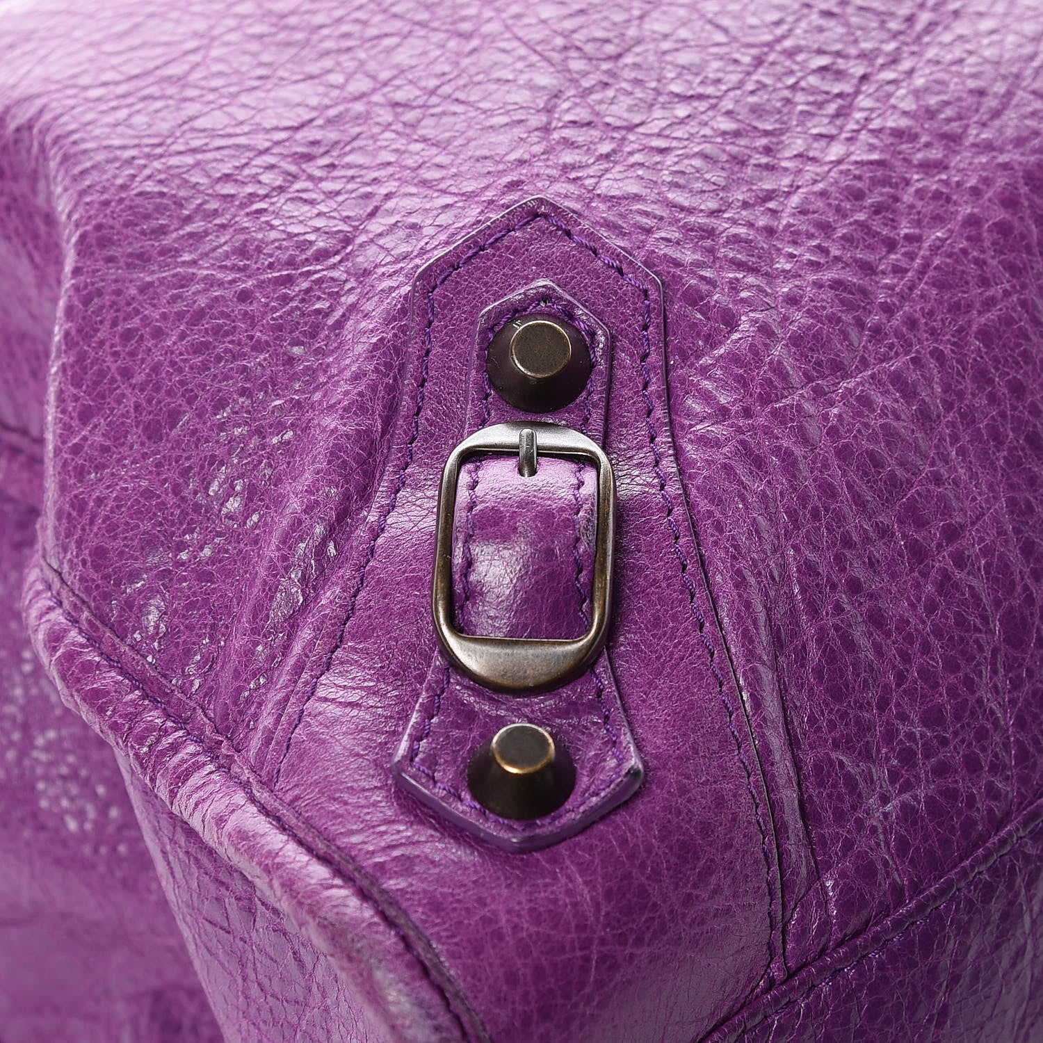 Balenciaga Agneau Classic Hardware City Ultraviolet 11 of 18