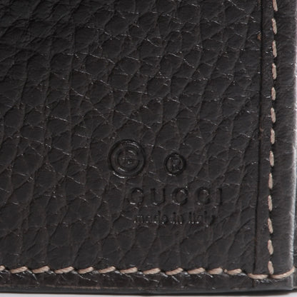 Gucci Crystal Monogram Continental Charmy Wallet Brown 7 of 8