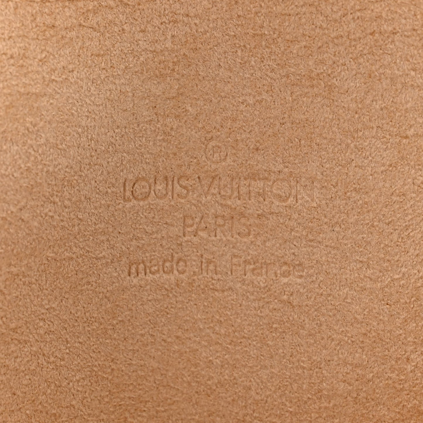 LOUIS VUITTON Monogram Pochette Florentine S