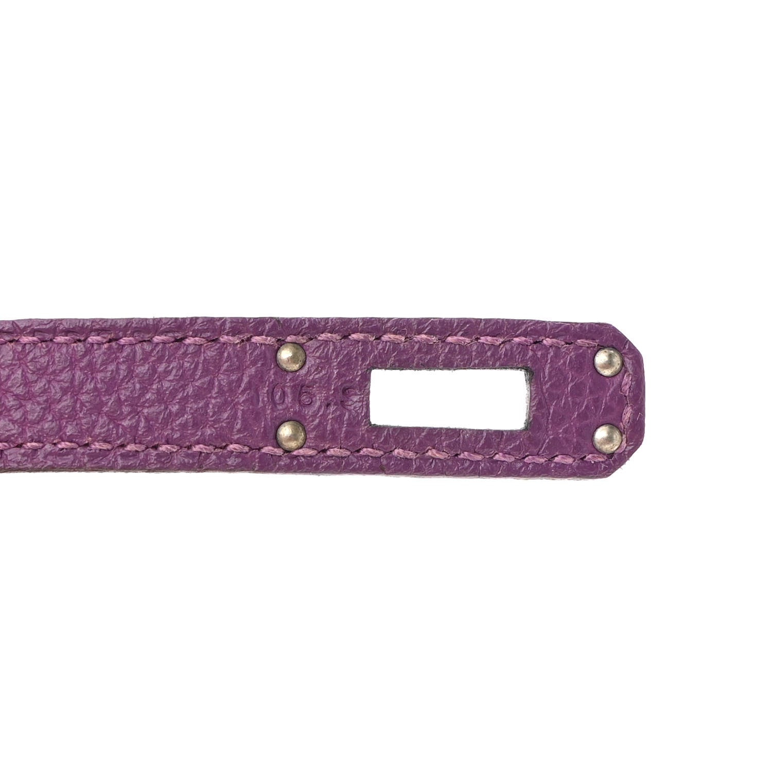 Hermes Togo Kelly Retourne 25 Anemone 7 of 11