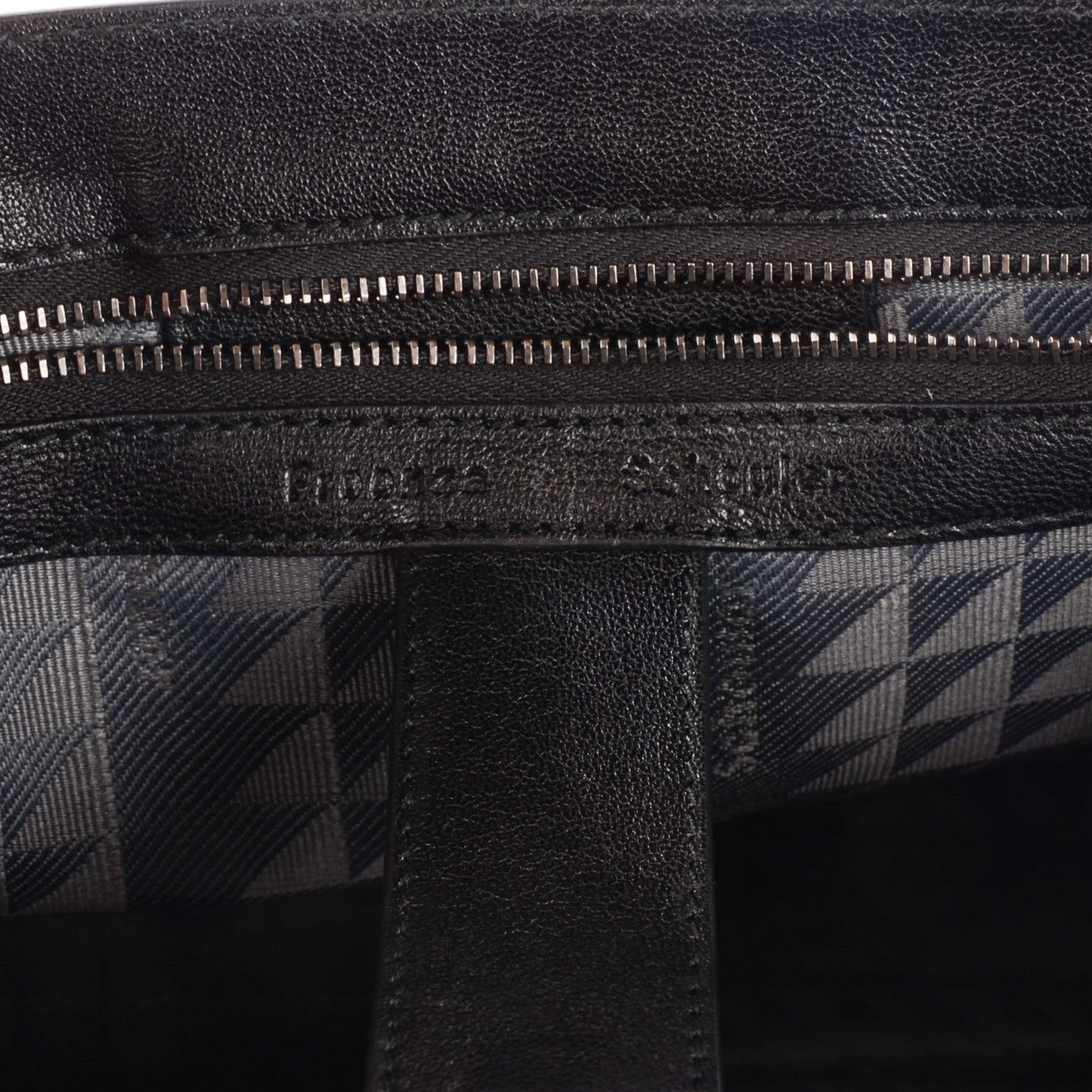 Lambskin Medium PS1 Satchel Black