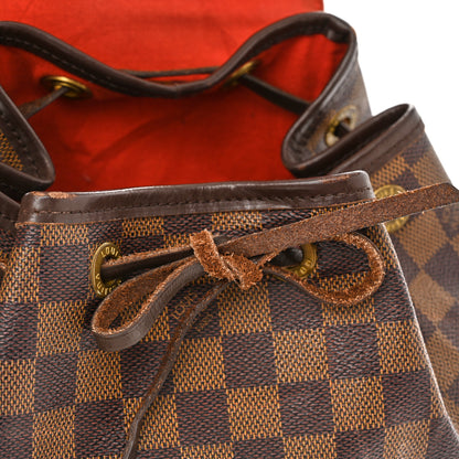 Louis Vuitton Damier Ebene Montsouris MM Backpack 21 of 21