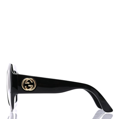 Gucci Acetate Square Frame Sunglasses GG3826S Black 3 of 7