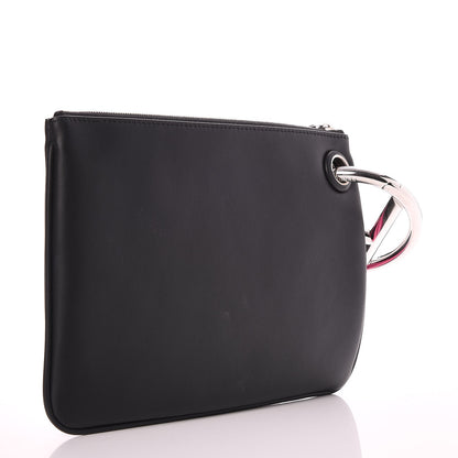 Fendi Calfskin Velvet F is Fun Fair Triplette Pouch Set Multicolor 3 of 10