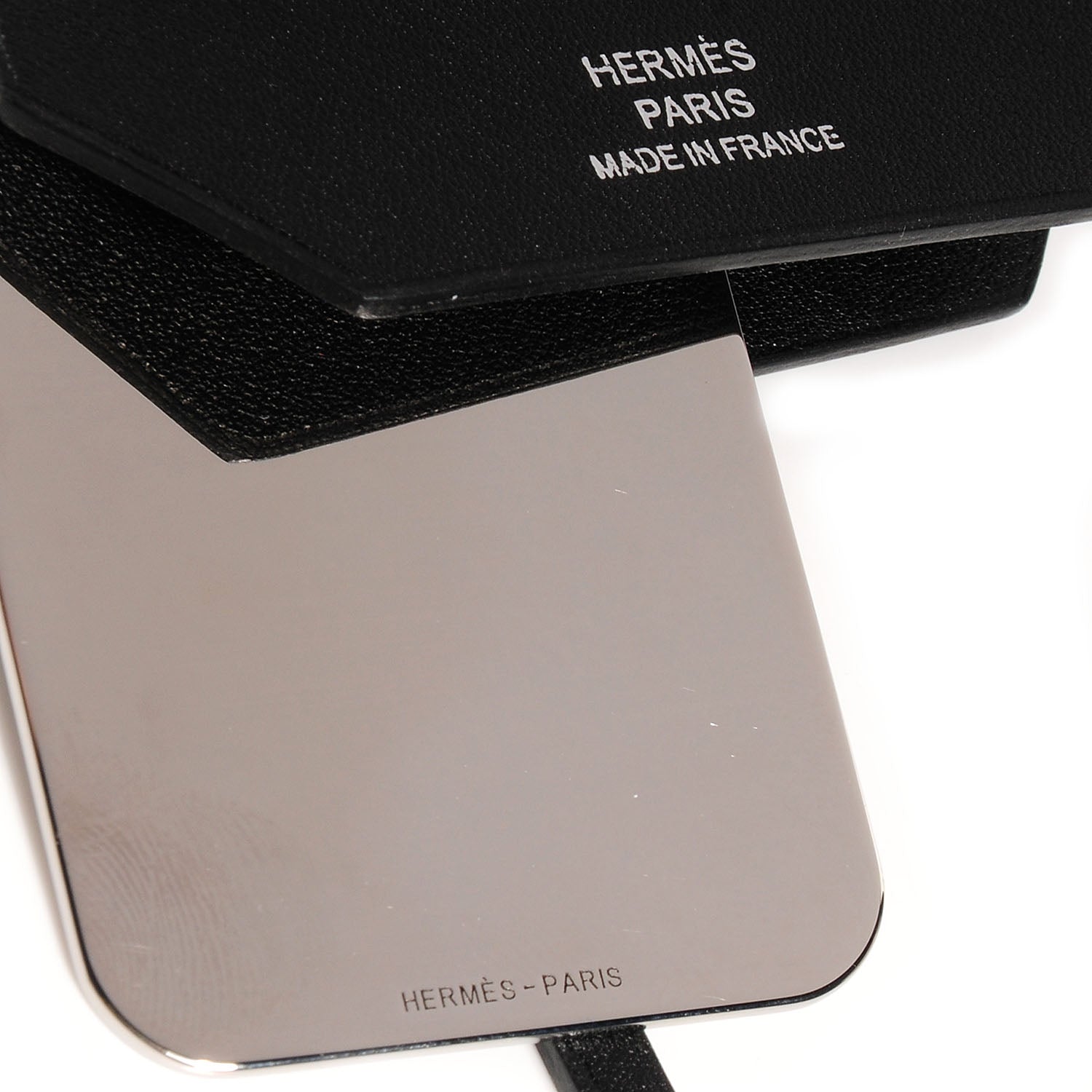 Hermes Swift Narcisse Mirror Clochette Black 3 of 5