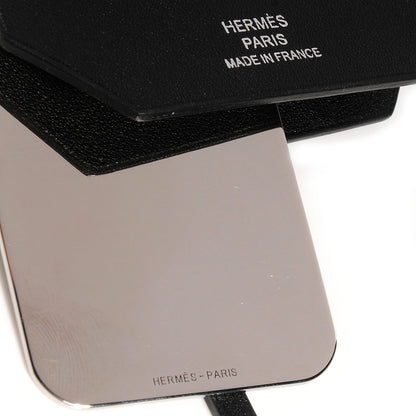 Hermes Swift Narcisse Mirror Clochette Black 3 of 5