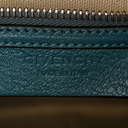 Givenchy Sugar Goatskin Small Antigona Oil Blue 6 of 10