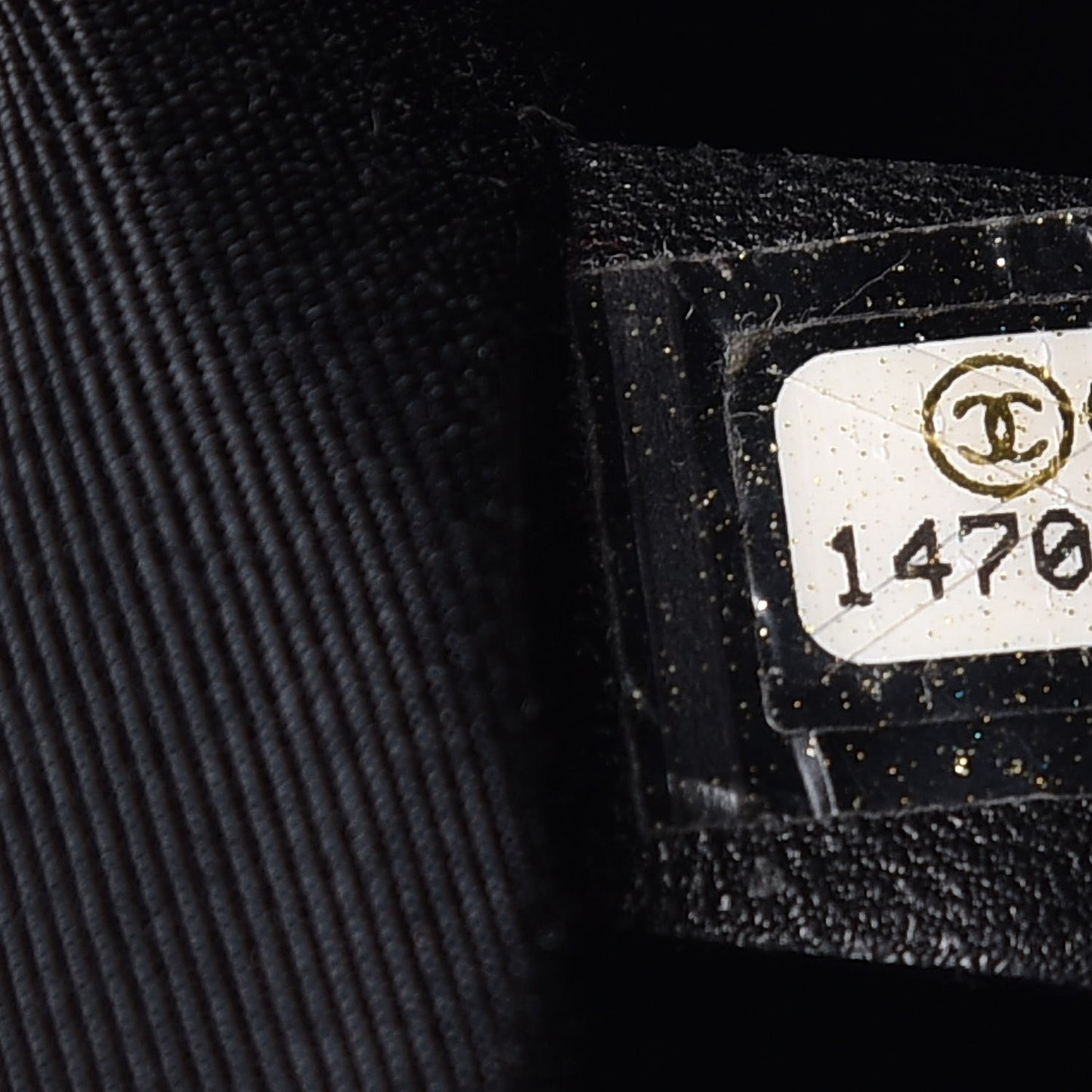 Calfskin Quilted Small Chain Me Tote Black