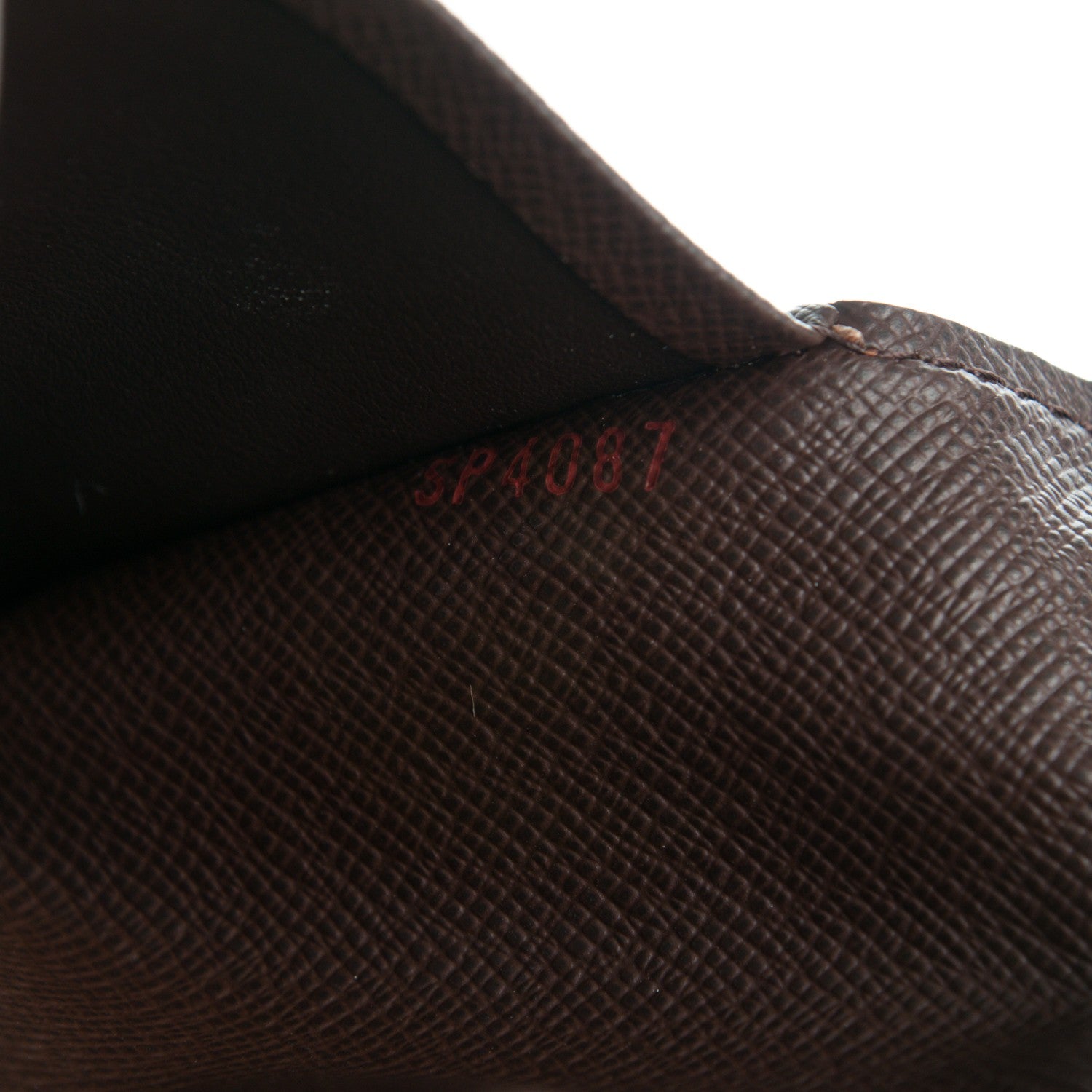 Louis Vuitton Damier Ebene Brazza Wallet 7 of 7