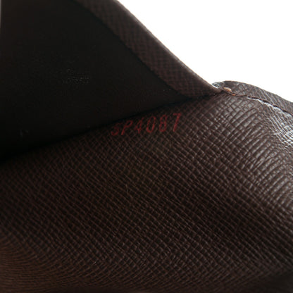Louis Vuitton Damier Ebene Brazza Wallet 7 of 7