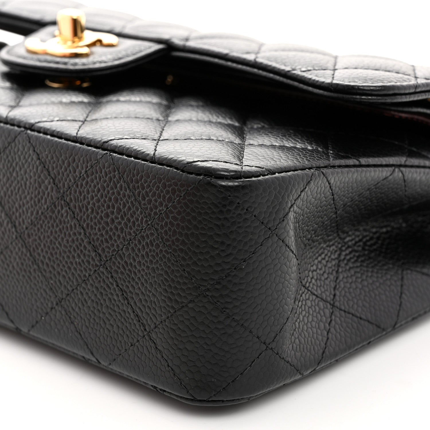 Chanel Caviar Quilted Small Double Flap Black 10 of 10