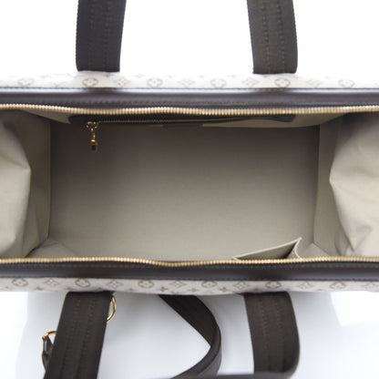 Louis Vuitton Mini Monogram Josephine GM Light Kaki 6 of 8