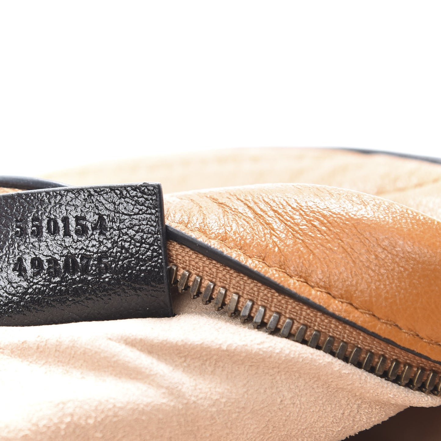 Azalea Calfskin Matelasse Diagonal Mini Torchon GG Marmont Round Shoulder Bag Cognac Black