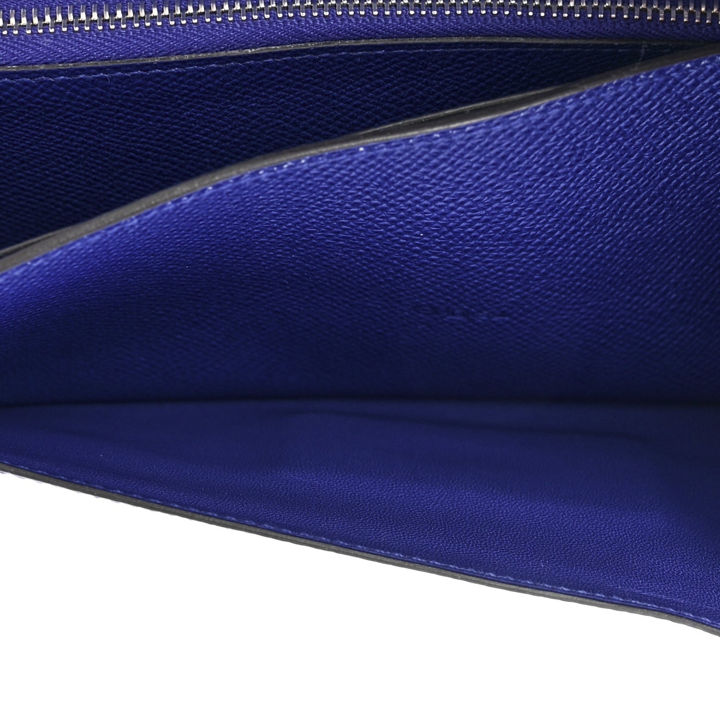 Epsom Constance Long Wallet Bleu Electrique
