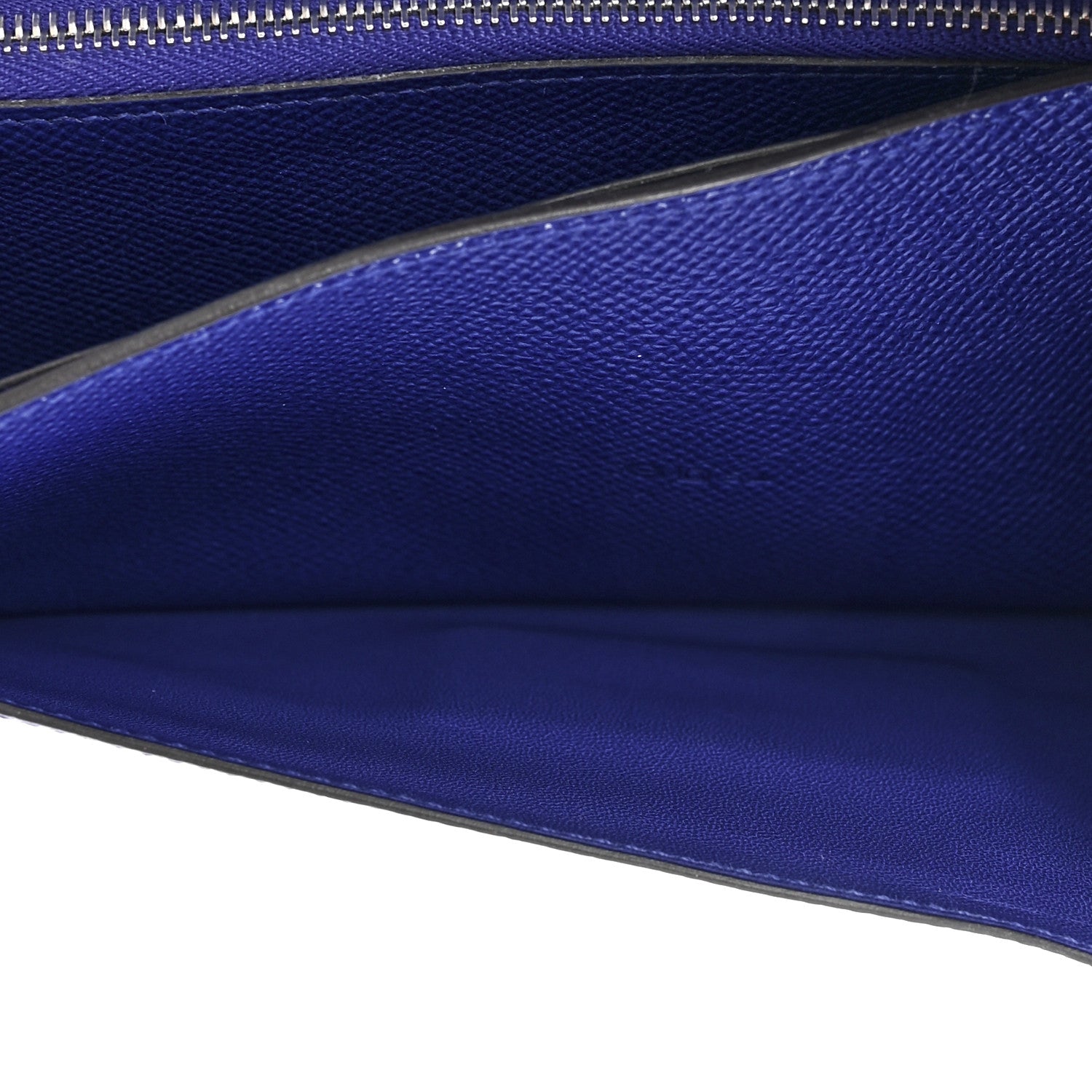 Hermes Epsom Constance Long Wallet Bleu Electrique 5 of 18