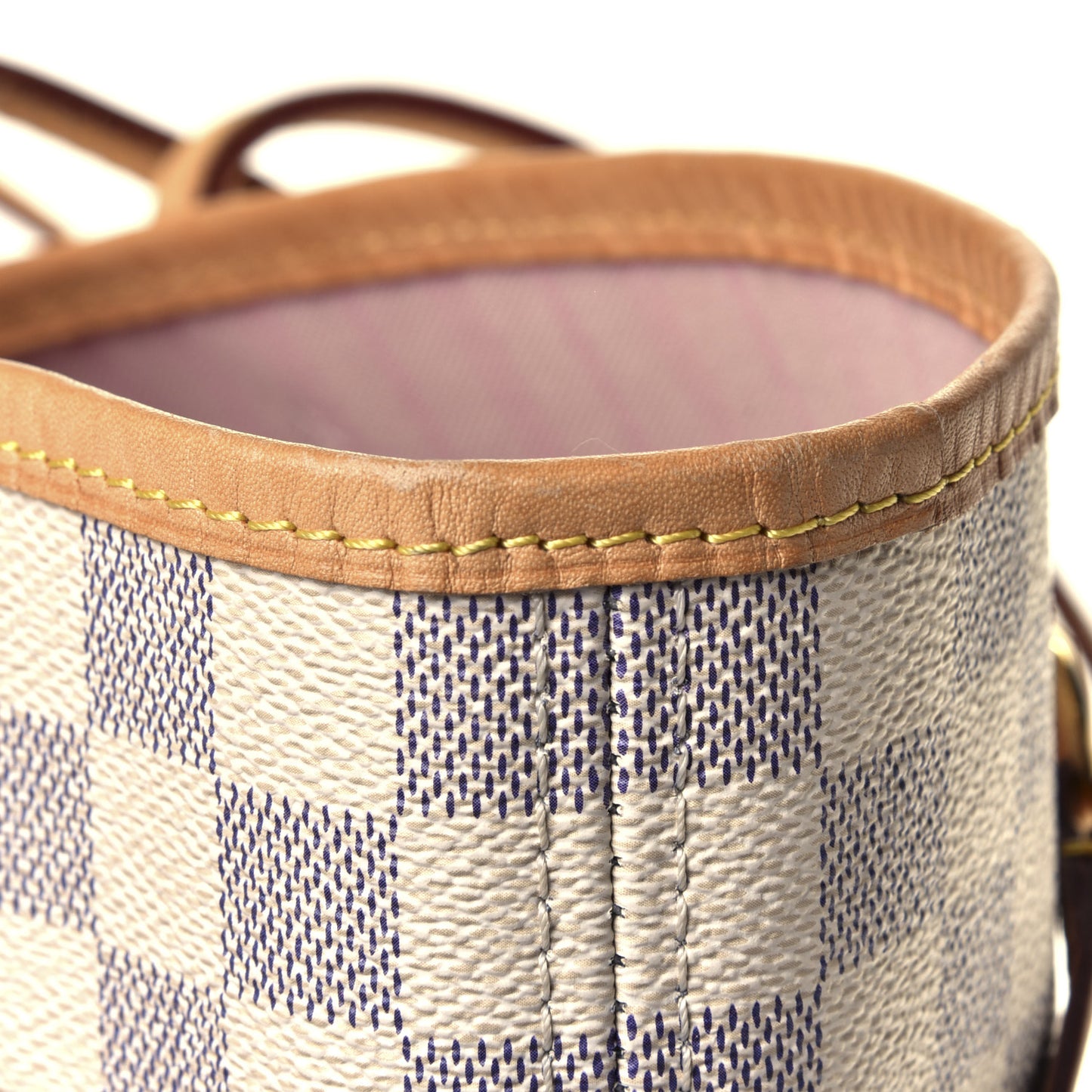 Damier Azur Neo Neverfull GM Rose Ballerine