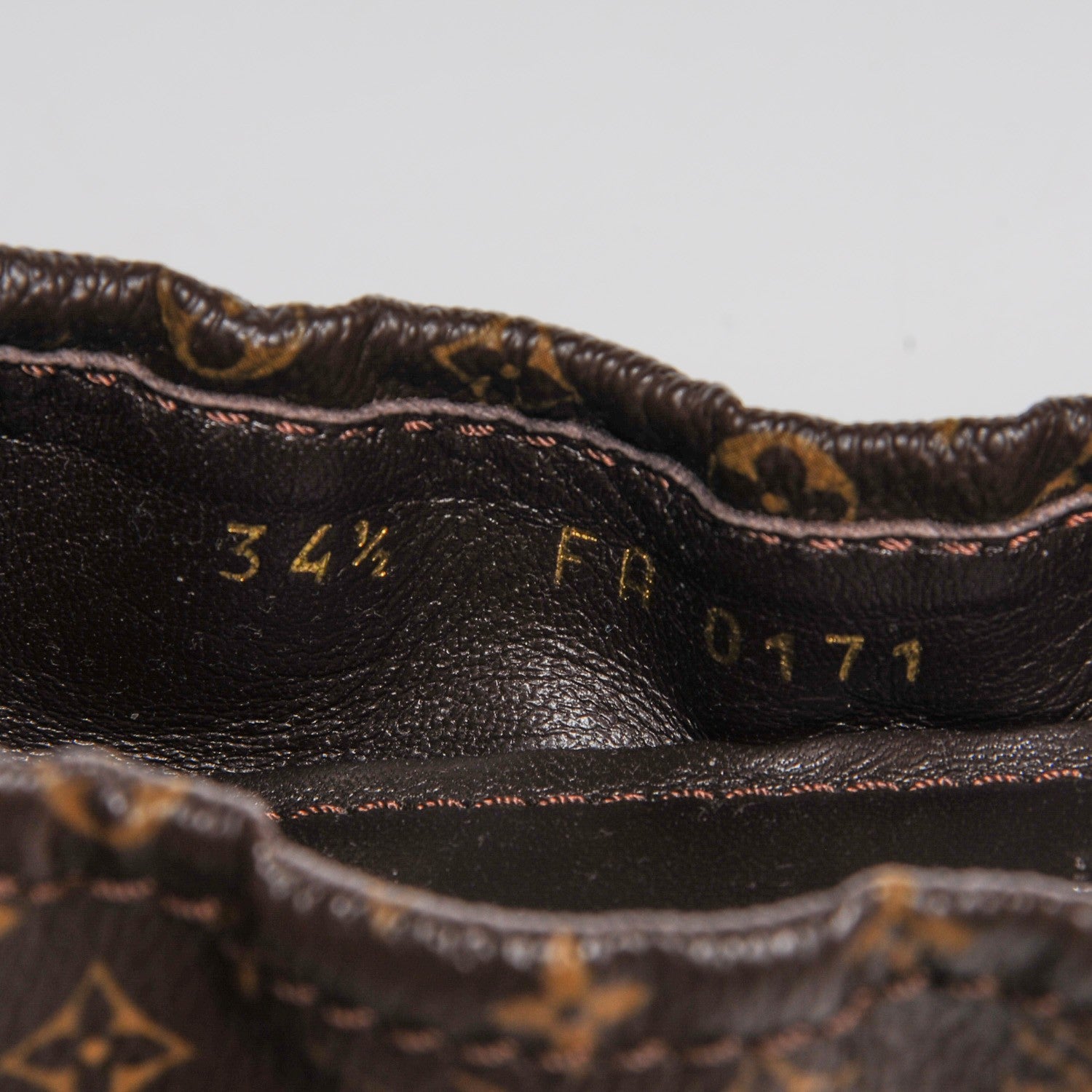Louis Vuitton Monogram Lovely Ballerina Flats 34.5 4 of 7