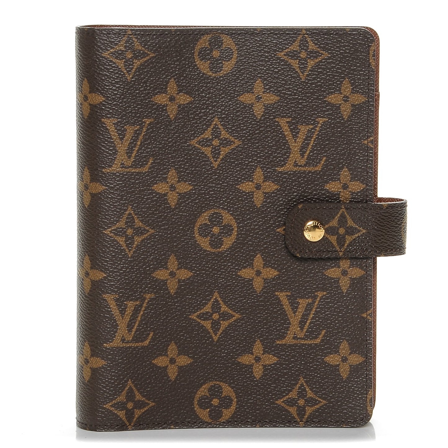 Monogram Medium Ring Agenda Cover